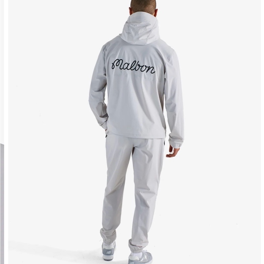 Malbon Men's performance full zip shell jacket - image 3